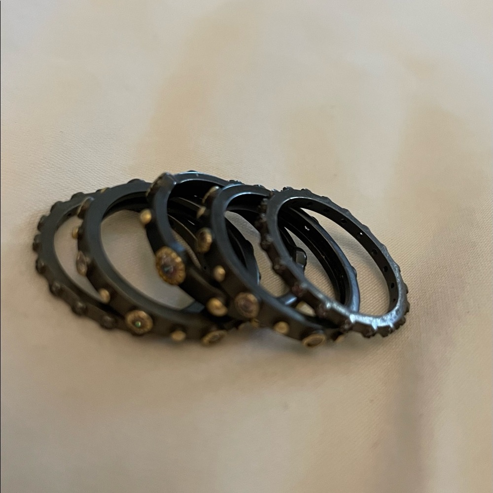 Stackable Multi Metal Rings - image 2